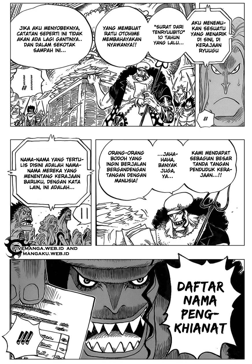 Gogodol One Piece 628 09